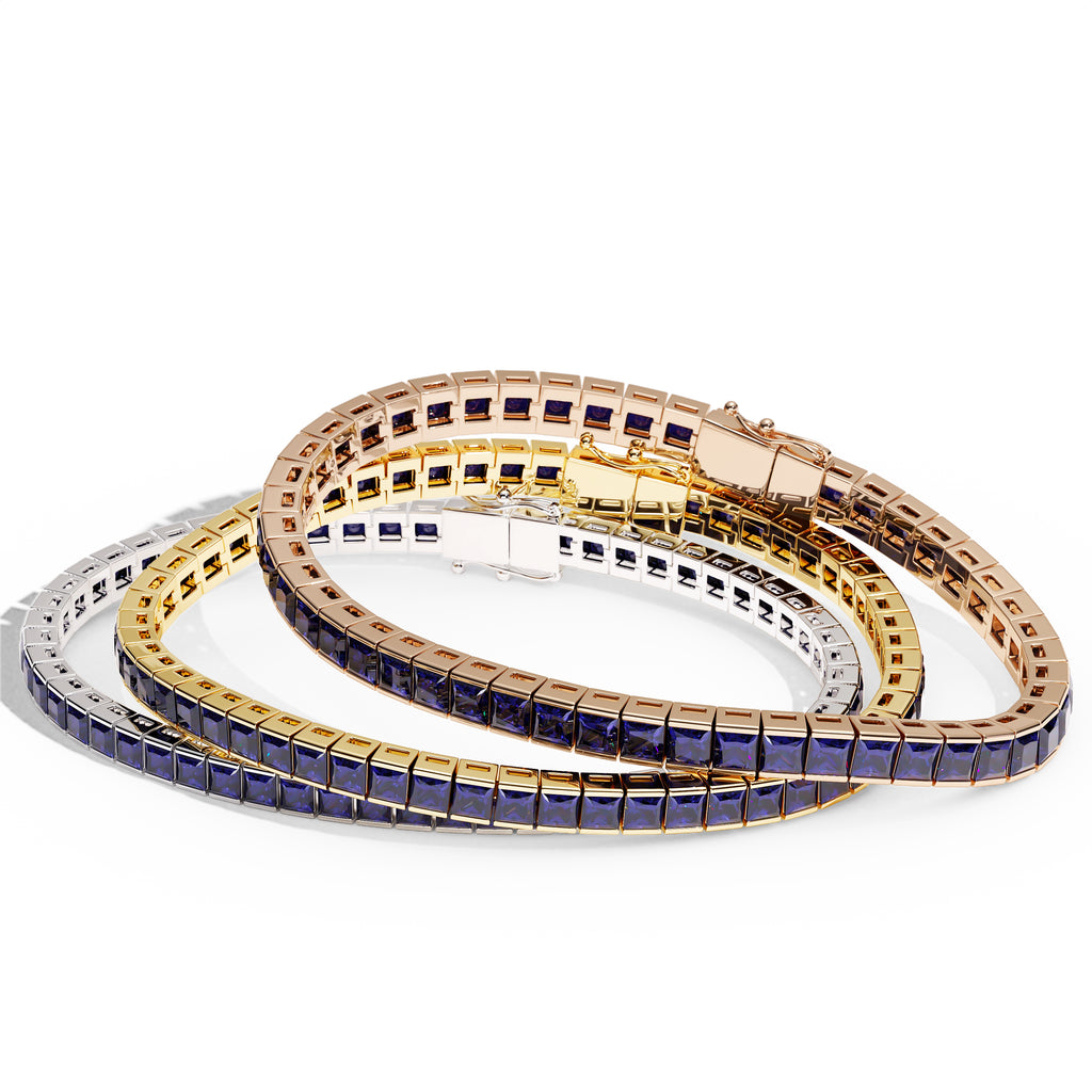 Blue Sapphire Bracelet