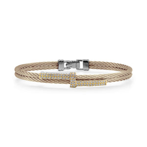 Carnation Cable Opulence - Yellow Gold
