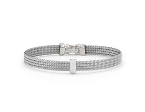 Barred Cable - Grey
