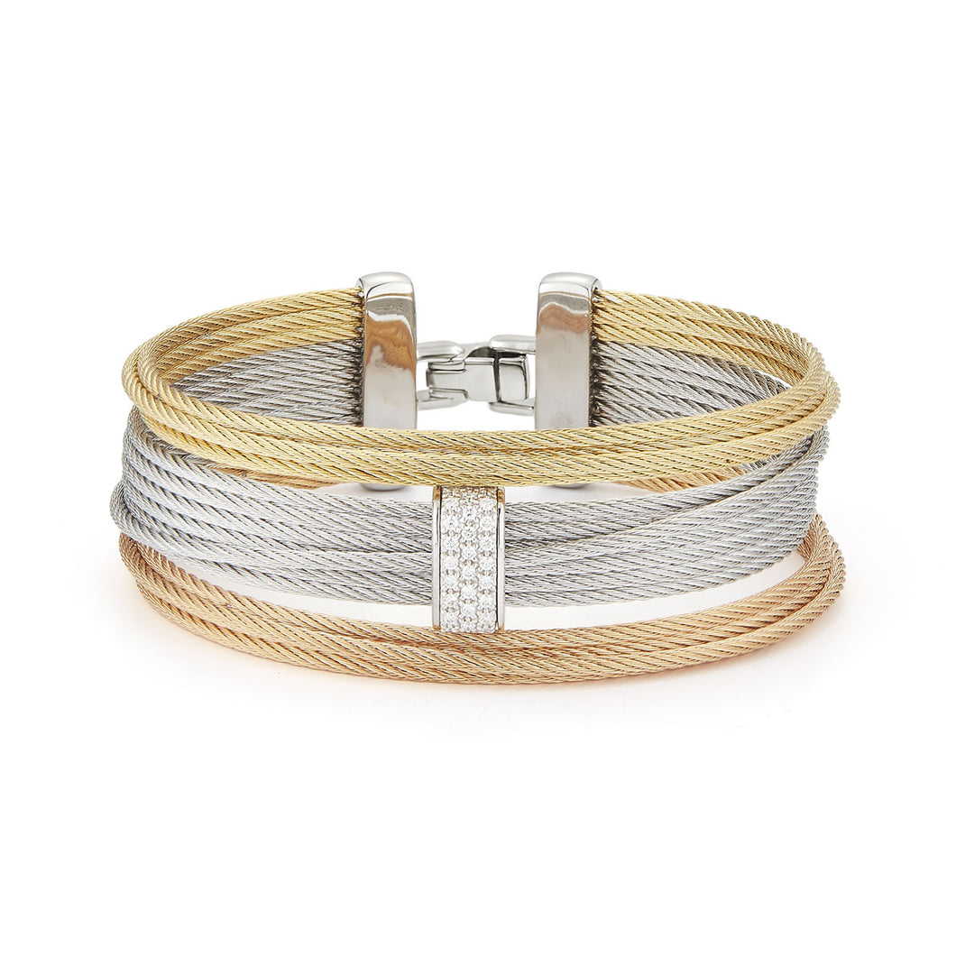 Cable 3 Row Simple Stack