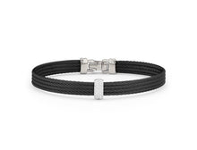 Load image into Gallery viewer, Barred Cable - Black
