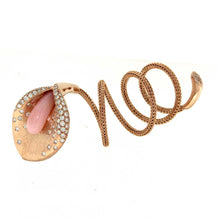 Load image into Gallery viewer, Pink Opal &amp; Diamonds Twist Nature
