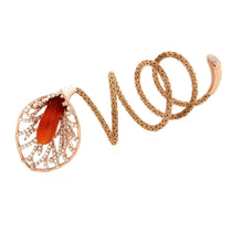 Load image into Gallery viewer, Cornelian &amp; Diamonds Twist Nature
