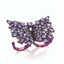 Load image into Gallery viewer, Butterfly Violet Sapphire
