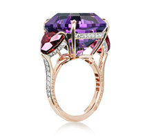將圖片載入圖庫檢視器 Amethyst &amp; Garnet
