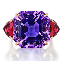 將圖片載入圖庫檢視器 Amethyst &amp; Garnet
