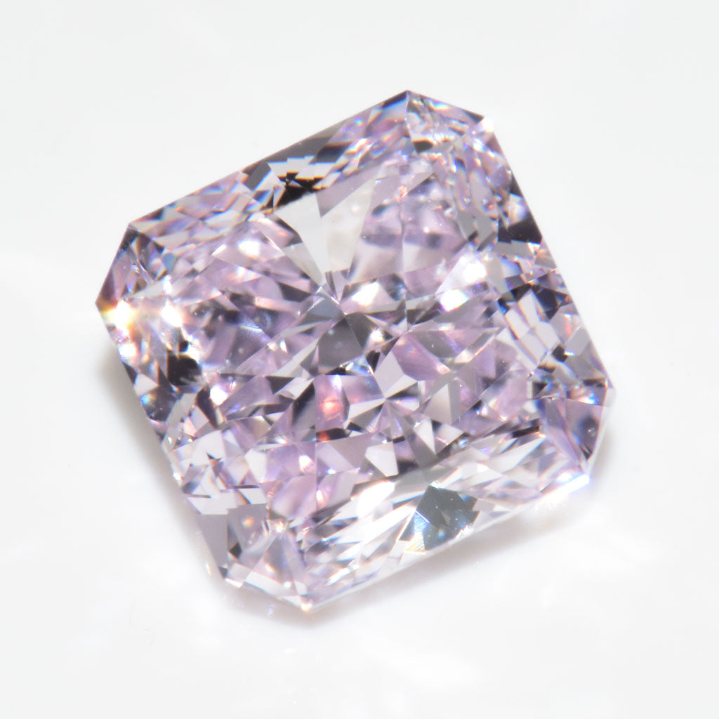 Fancy Pink Purple Diamond