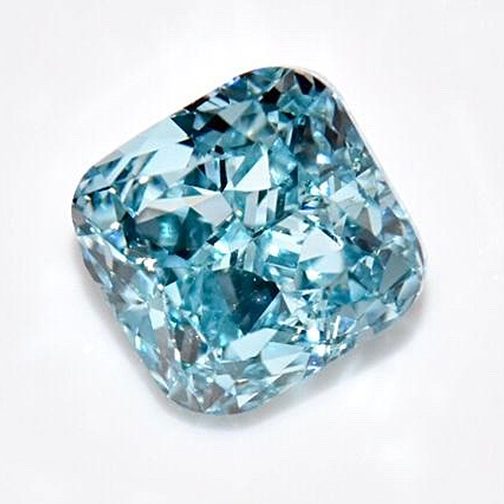 Fancy intense hotsell blue diamond