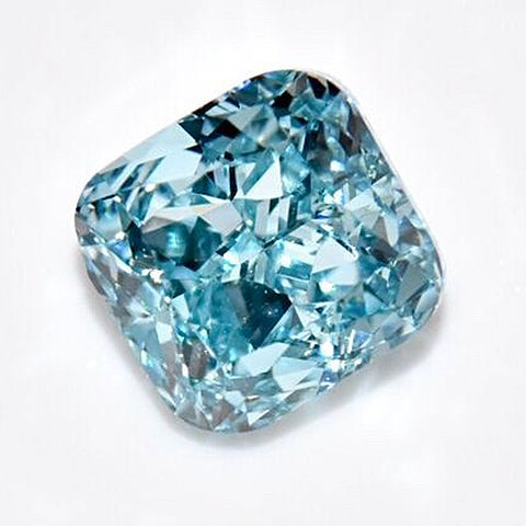 Fancy Vivid Blue Diamond