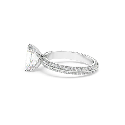 Lara - emerald cut diamond