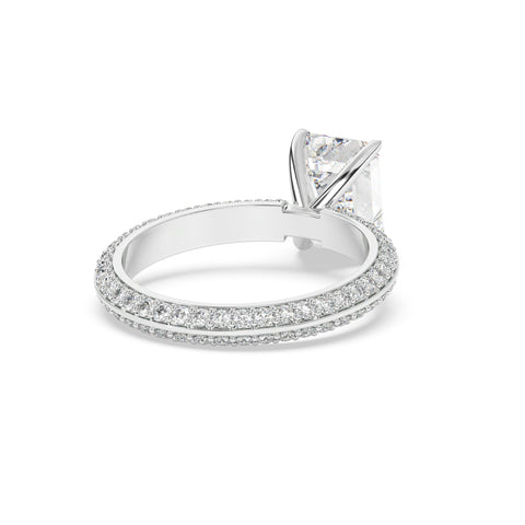 Lara - emerald cut diamond