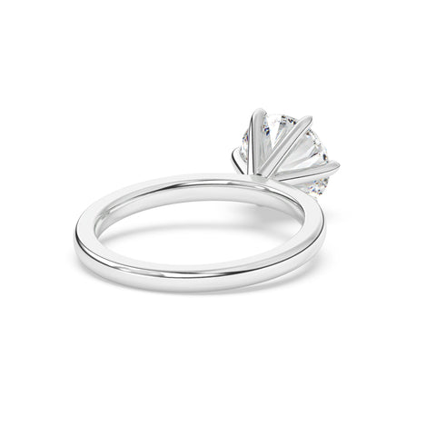 Reine - round brilliant diamond