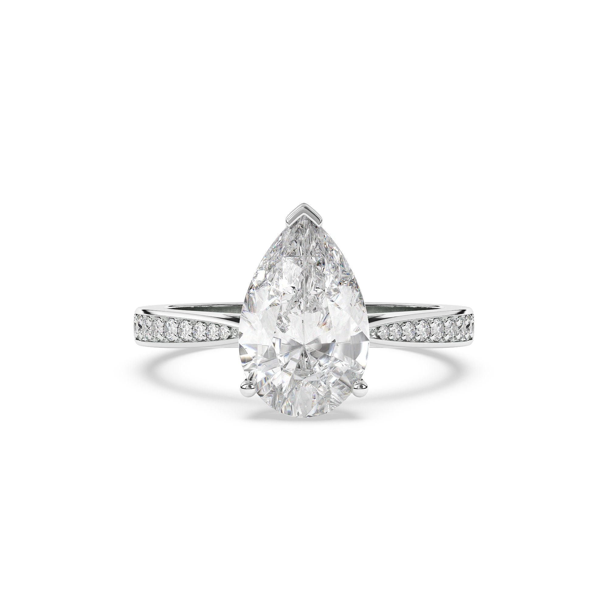 Eleanor - pear shape diamond