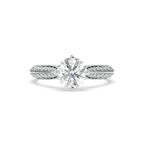 Lian - round brilliant diamond