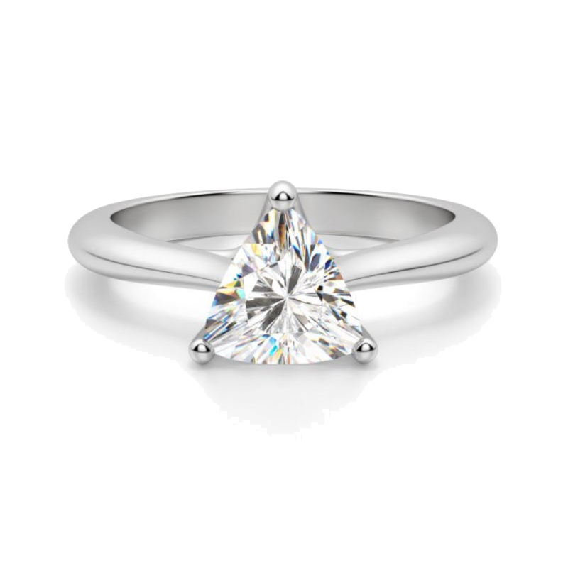 Remy - trillion cut diamond
