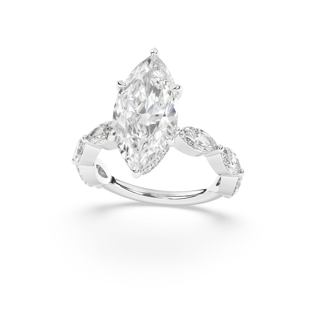 Miraal - marquise shape diamond