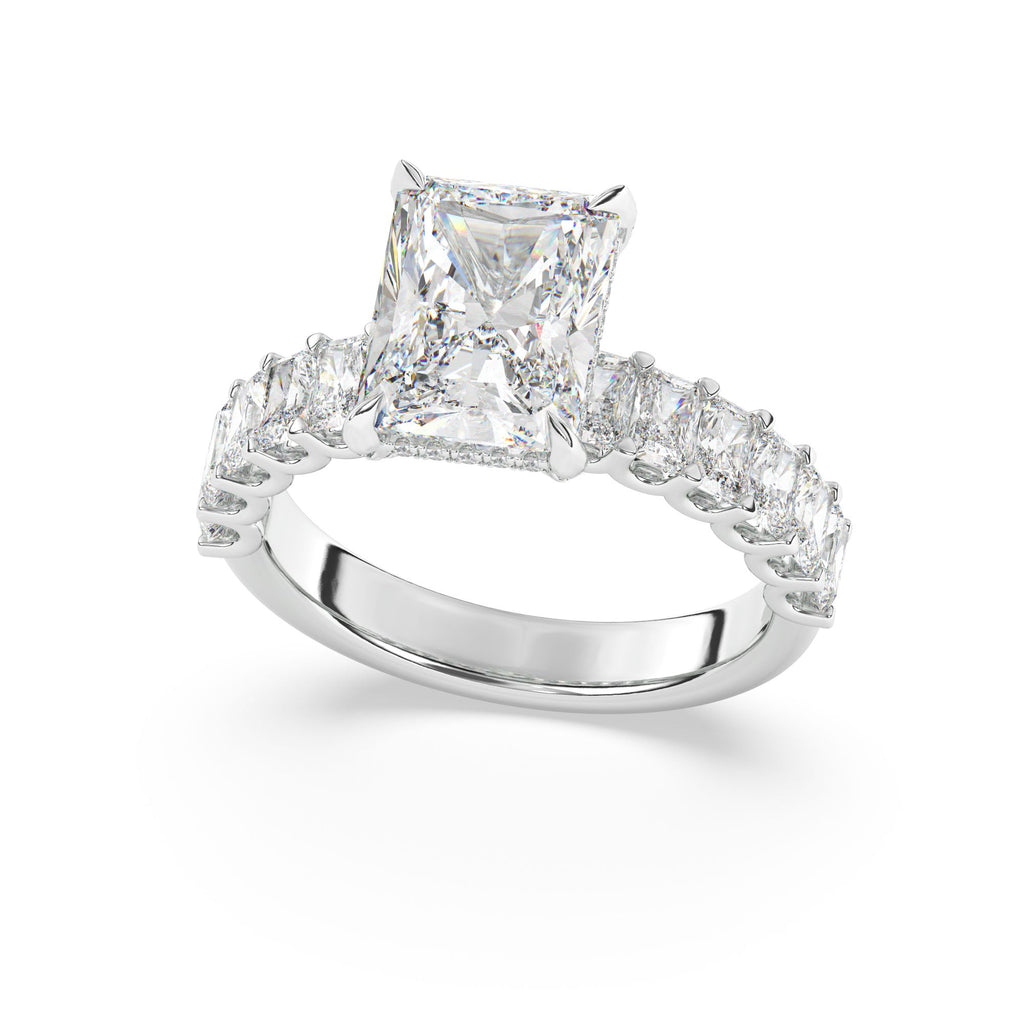 Navya - radiant cut diamond