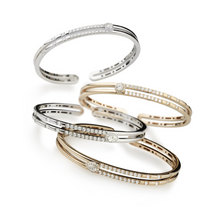 Load image into Gallery viewer, Bracciale Medio Fini - stackable bangle

