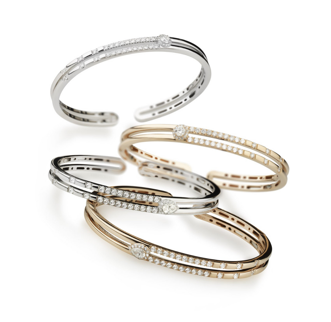 Bracciale Medio Fini - stackable bangle