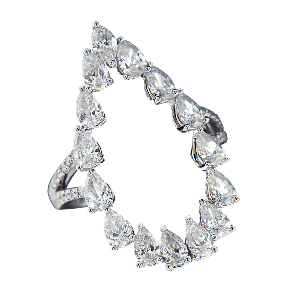 Lalique - unique diamond ring