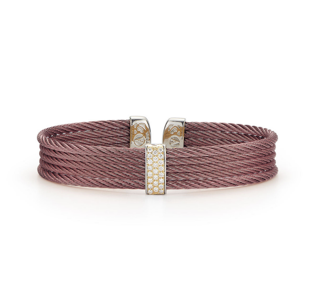 Burgundy Cable