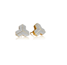 Load image into Gallery viewer, Brillantissimo Hillary Stud
