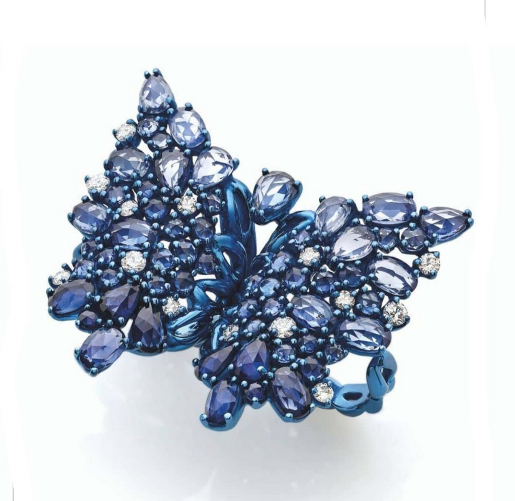 Butterfly Blue Sapphire