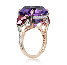 將圖片載入圖庫檢視器 Amethyst &amp; Garnet
