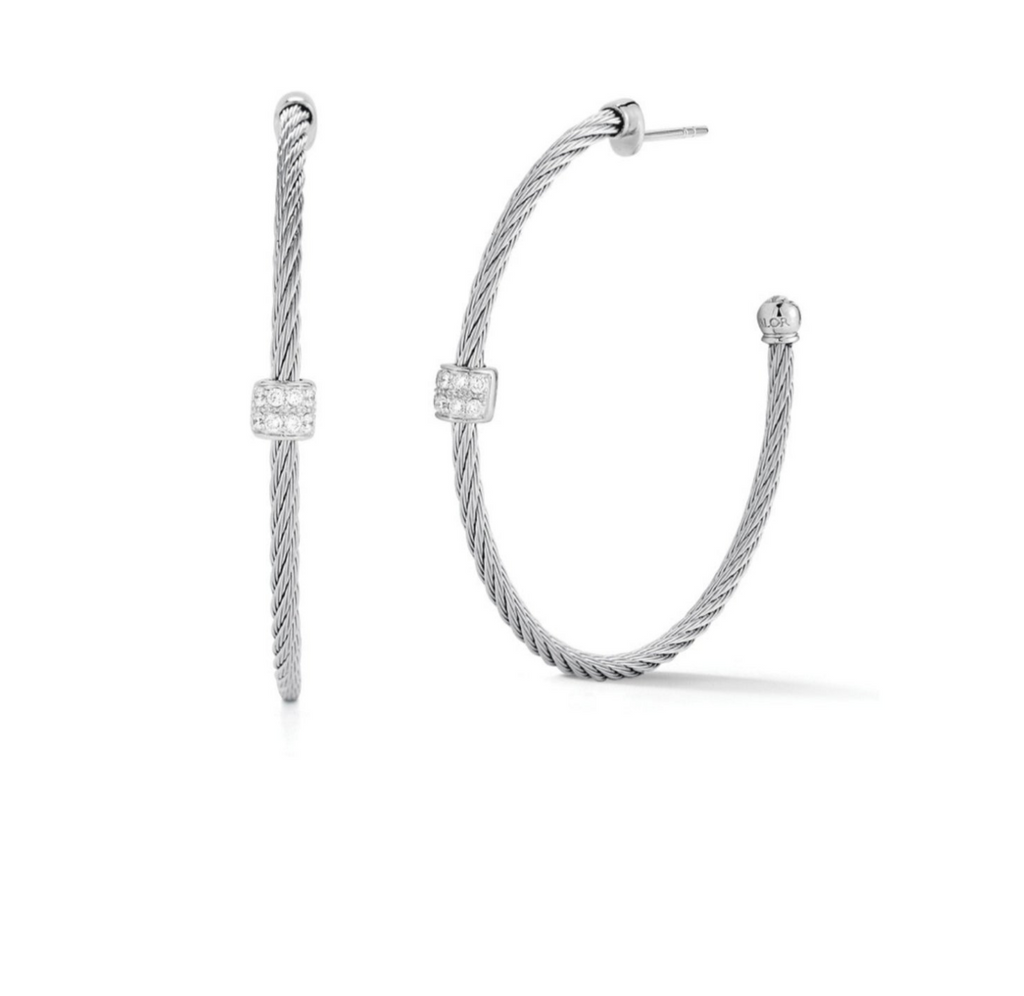 Cable Grey Hoop