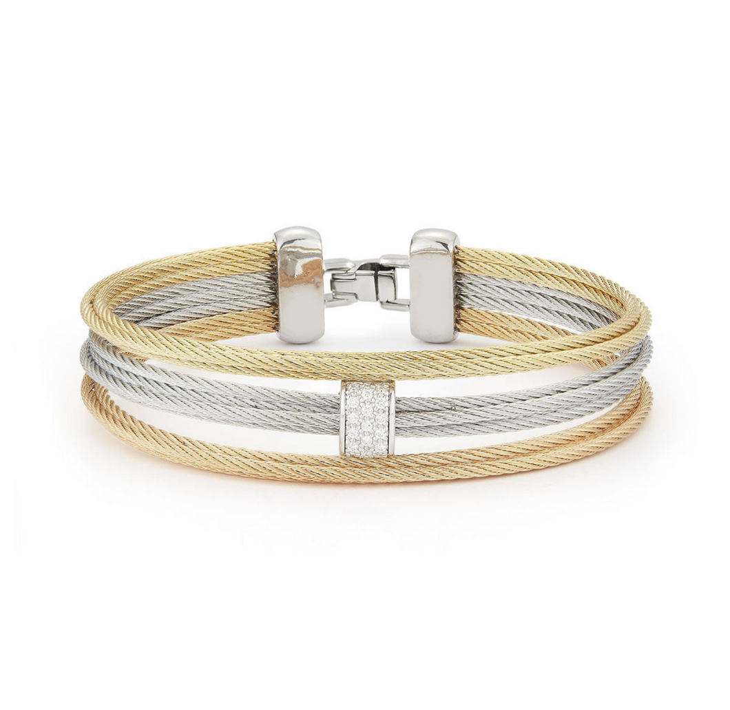 Cable Small 3 Row Simple Stack