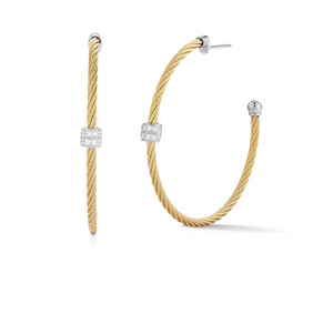 Cable Yellow Hoop