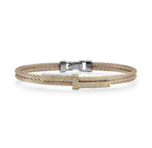 Carnation Cable Opulence - Yellow Gold