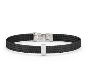 Barred Cable - Black