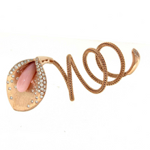 Load image into Gallery viewer, Pink Opal &amp; Diamonds Twist Nature
