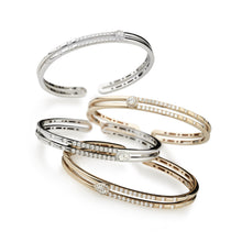 Load image into Gallery viewer, Bracciale Medio Fini - stackable bangle
