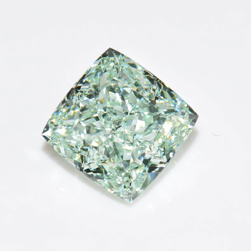 Faint green diamond Clearance